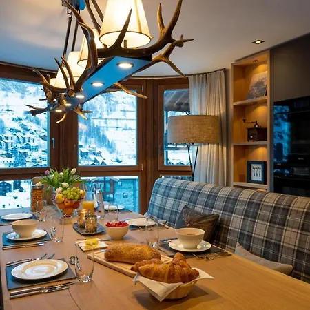 度假居 Griede With Spectacular Matterhorn Views 采尔马特