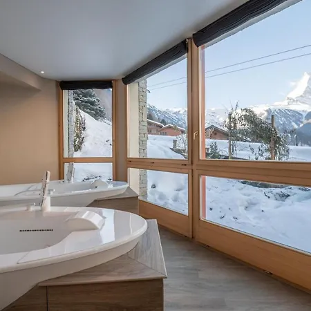 Griede With Spectacular Matterhorn Views 度假居 采尔马特