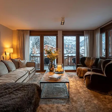 بيت للعطل Griede With Spectacular Matterhorn Views زيرمات