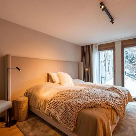 بيت للعطل Griede With Spectacular Matterhorn Views *