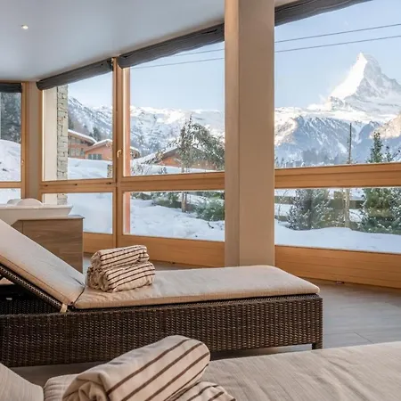 Griede With Spectacular Matterhorn Views بيت للعطل زيرمات